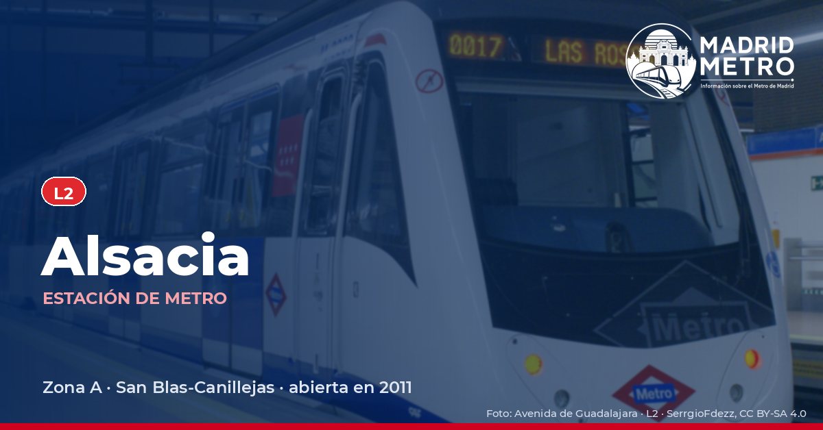 Estación de metro Alsacia