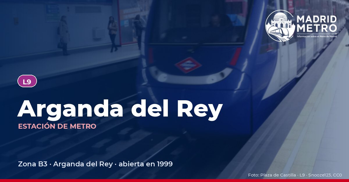 Estación de metro Arganda del Rey