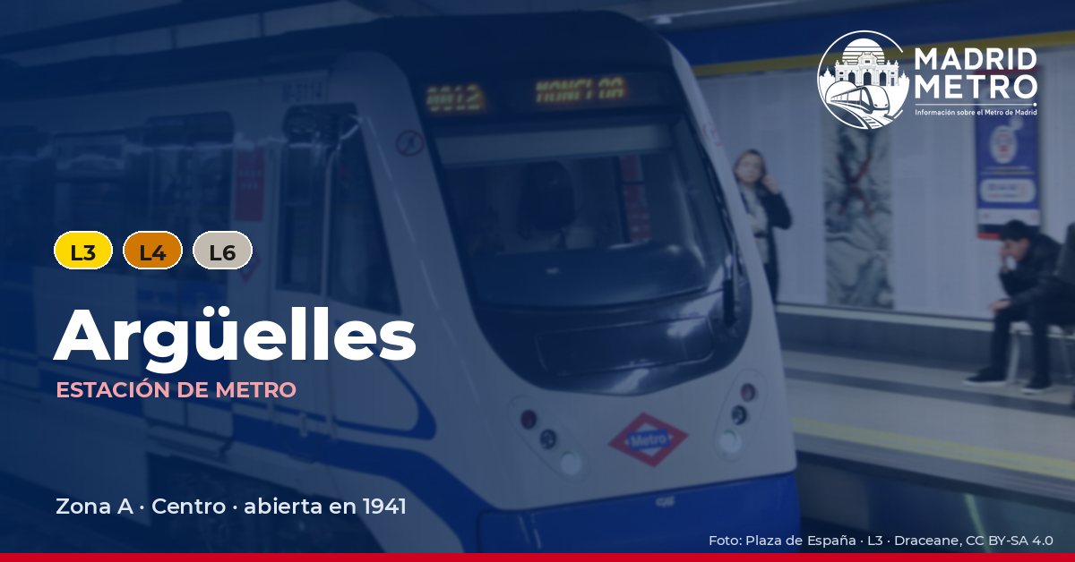 Estación de metro Argüelles