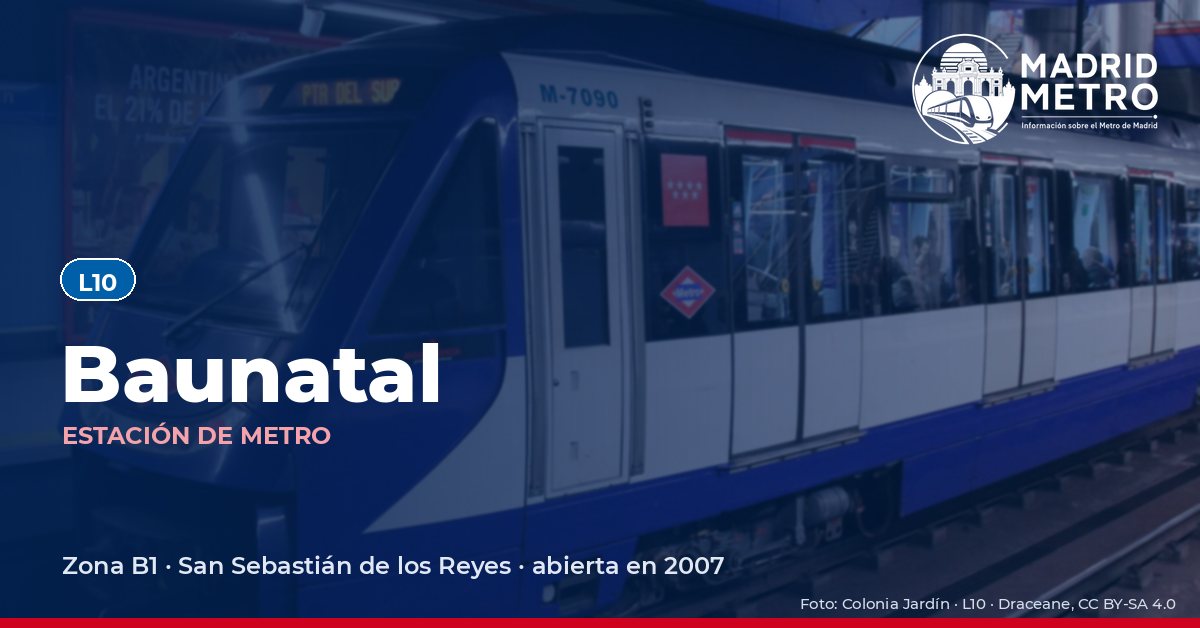 Estación de metro Baunatal