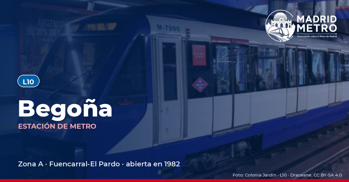 Estación de metro Begoña