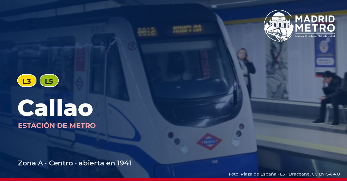 Estación de metro Callao