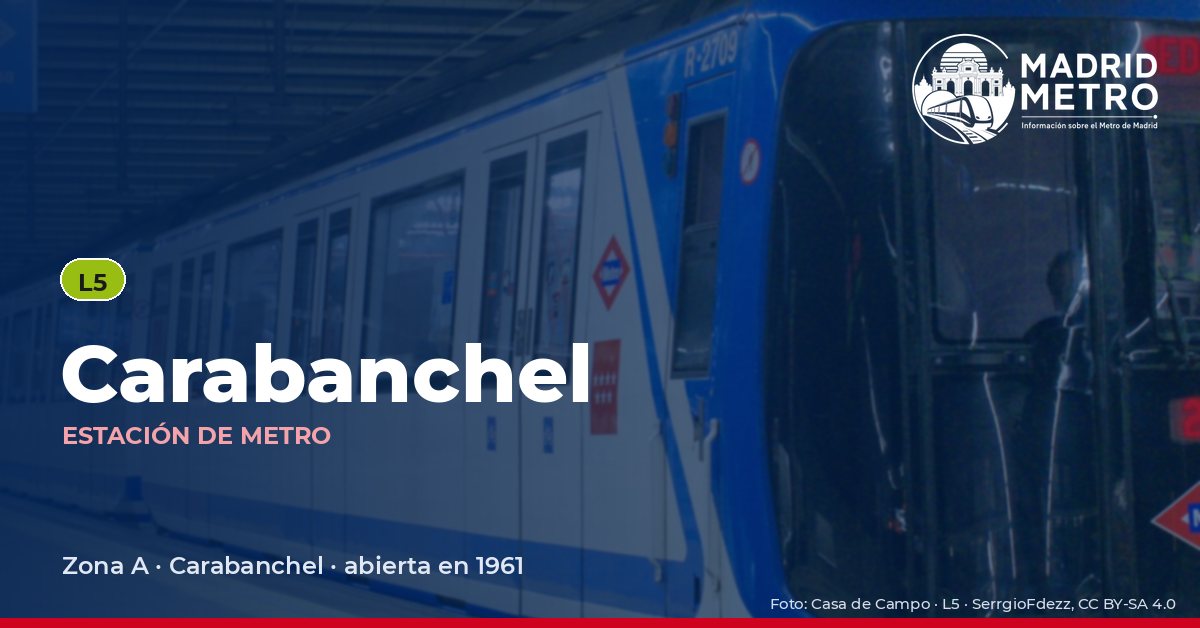 Estación de metro Carabanchel