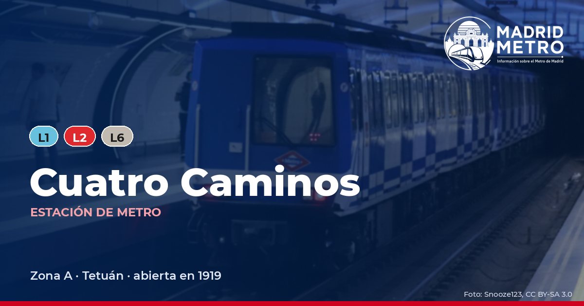 Estación de metro Cuatro Caminos