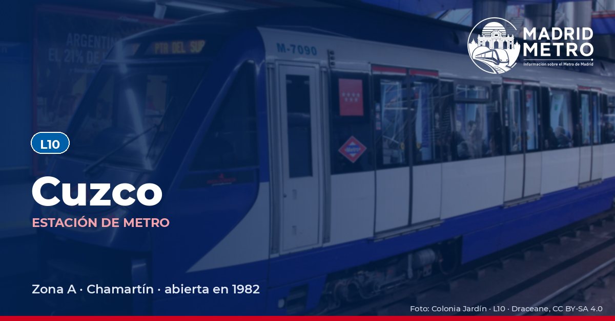 Estación de metro Cuzco