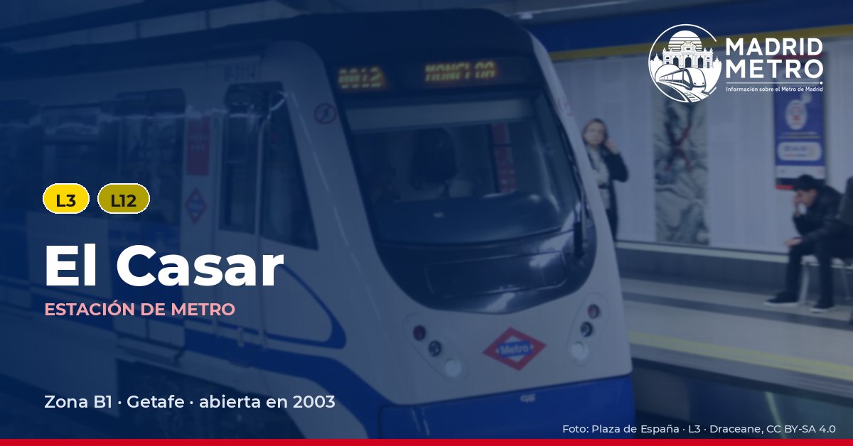 Estación de metro El Casar