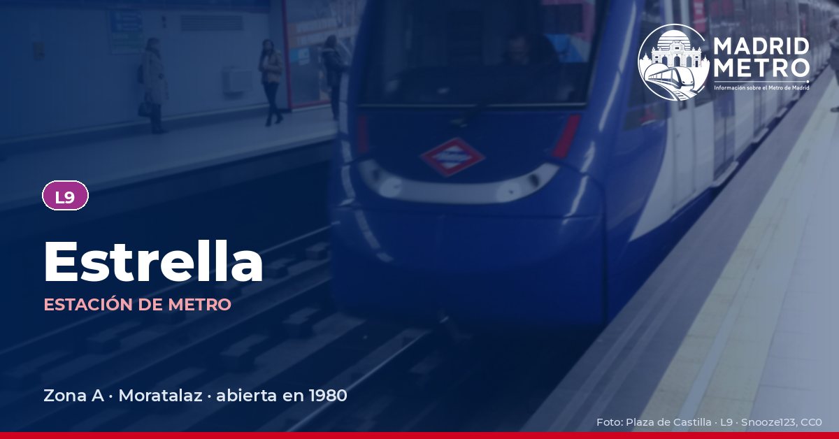 Estación de metro Estrella