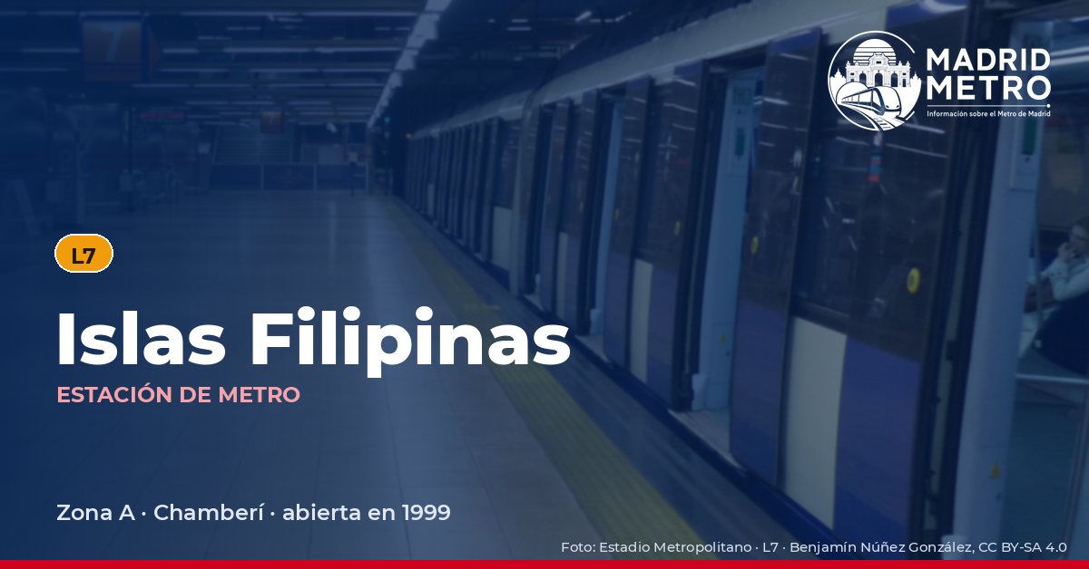 Estación de metro Islas Filipinas