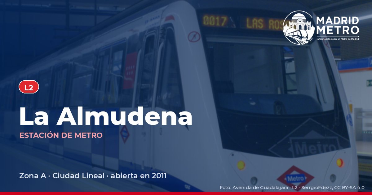Estación de metro La Almudena