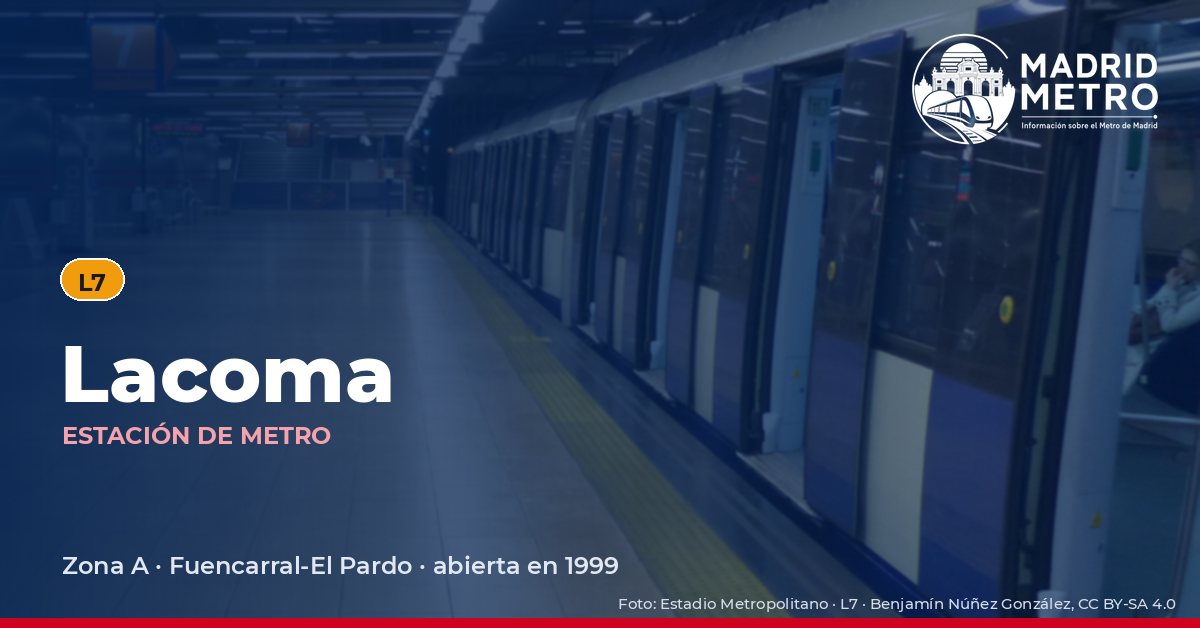 Estación de metro Lacoma