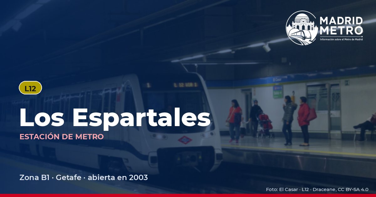 Estación de metro Los Espartales