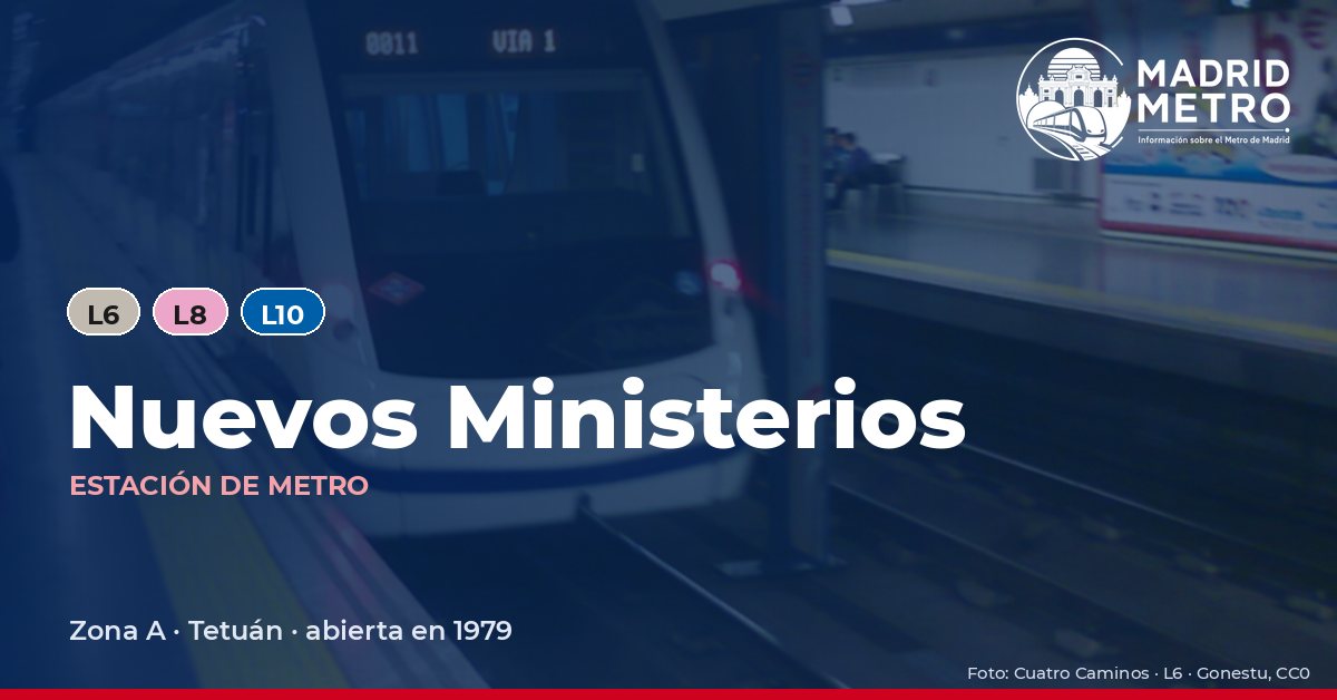 Estación de metro Nuevos Ministerios