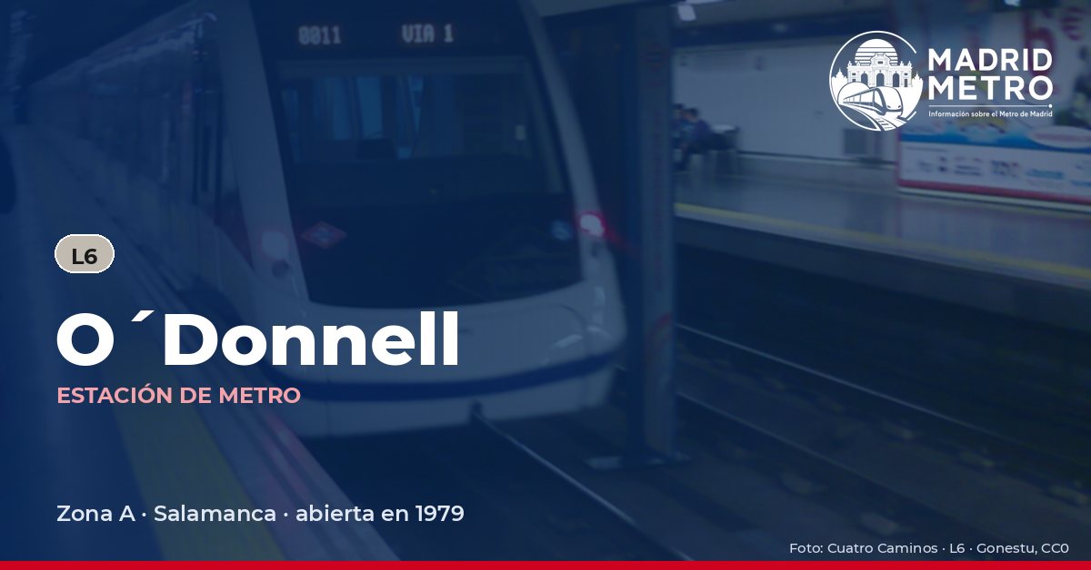 Estación de metro O´Donnell