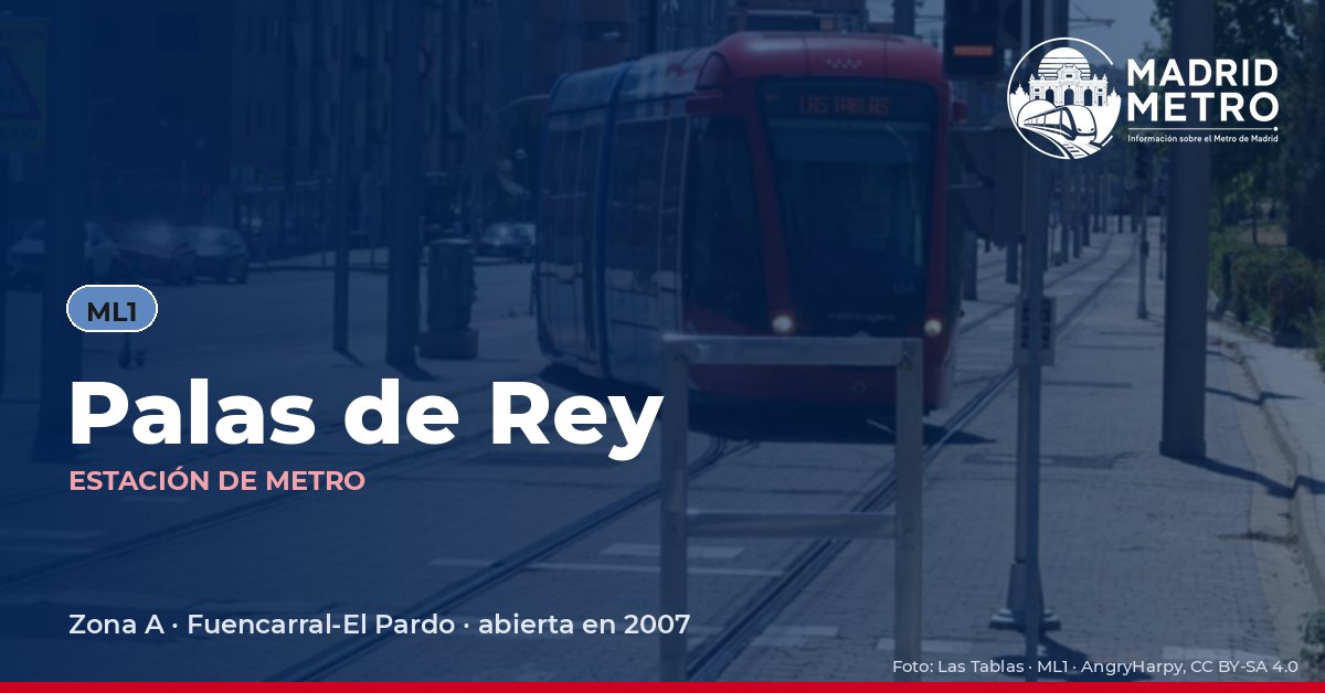 Estación de metro Palas de Rey