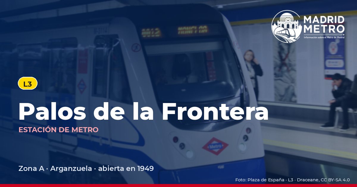 Estación de metro Palos de la Frontera