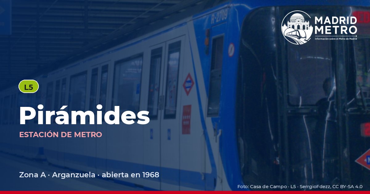 Estación de metro Pirámides
