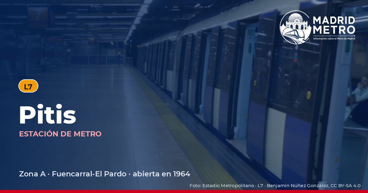 Estación de metro Pitis