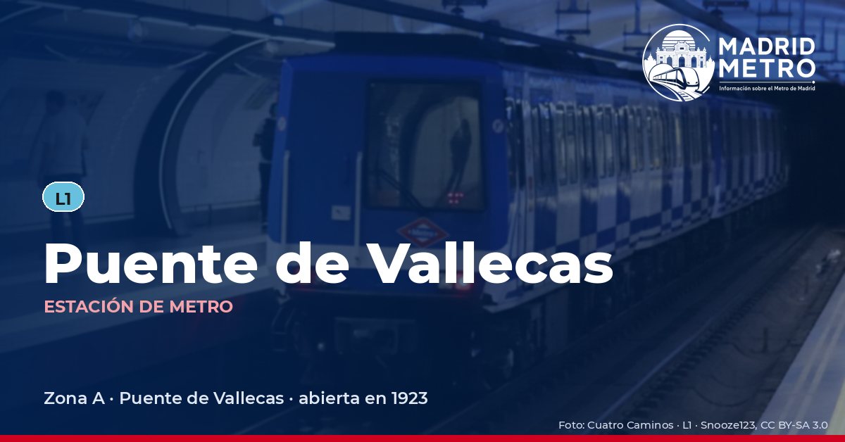 Estación de metro Puente de Vallecas