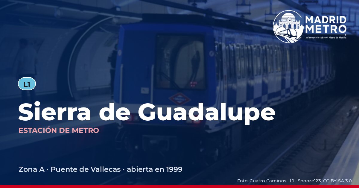 Estación de metro Sierra de Guadalupe